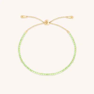 Astrid &amp; Miyu Green Beaded Bracelet