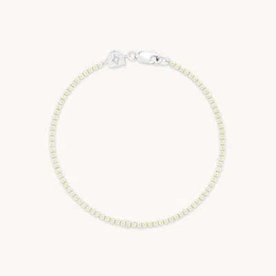 Astrid &amp; Miyu Green Tennis Bracelet