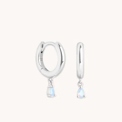 Astrid &amp; Miyu Gwp Pear Charm Huggies