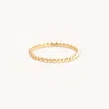 Astrid &amp; Miyu Heart Band Ring