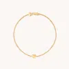 Astrid &amp; Miyu Heart Charm Bracelet