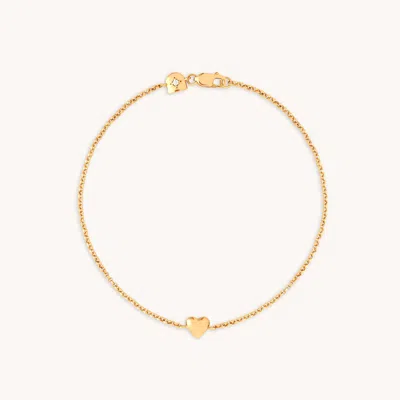 Astrid &amp; Miyu Heart Charm Bracelet