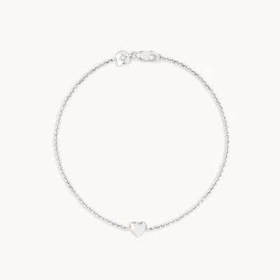 Astrid &amp; Miyu Heart Charm Bracelet