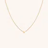 Astrid &amp; Miyu Heart Charm Necklace