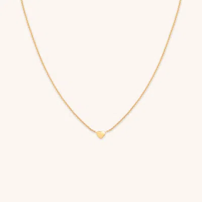 Astrid &amp; Miyu Heart Charm Necklace