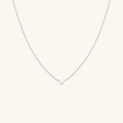 Astrid &amp; Miyu Heart Charm Necklace