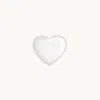 ASTRID &AMP; MIYU HEART CLICK CHARM IN 9K WHITE GOLD