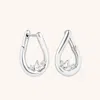 Astrid &amp; Miyu Heart Cluster Molten Hoops