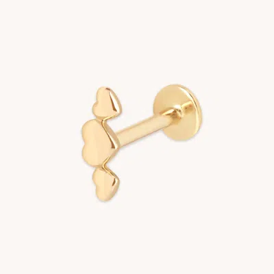 Astrid &amp; Miyu Heart Cluster Piercing Stud