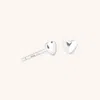 Astrid &amp; Miyu Heart Stud Earrings