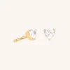 Astrid &amp; Miyu Heart Studs