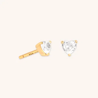 Astrid &amp; Miyu Heart Studs