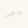 Astrid &amp; Miyu Heart Studs