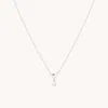 Astrid &amp; Miyu Heart Topaz Necklace