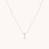 Astrid &amp; Miyu Heart Topaz Necklace