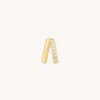 Astrid &amp; Miyu Illusion Crystal Hoop Earring In Gold | 6.5 Mm | Jewellery By  | For Upper Ear/cart
