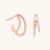 Astrid &amp; Miyu Illusion Crystal Hoops