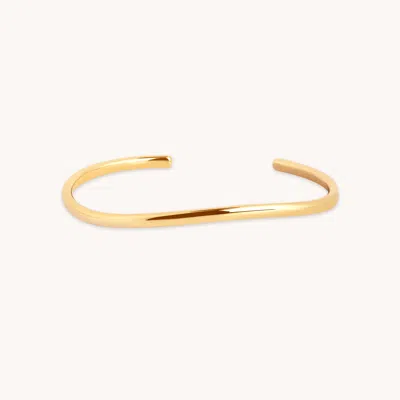 Astrid &amp; Miyu Infinite Cuff In Gold