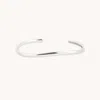Astrid &amp; Miyu Infinite Cuff In Silver