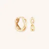 Astrid &amp; Miyu Infinite Huggies In Solid Gold