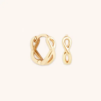 Astrid &amp; Miyu Infinite Huggies In Solid Gold