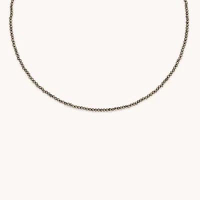 Astrid &amp; Miyu Ironstone Beaded Necklace