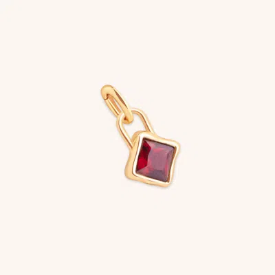 Astrid &amp; Miyu January Birthstone Charm