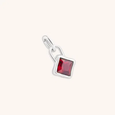 Astrid &amp; Miyu January Birthstone Charm