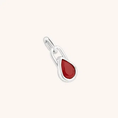 Astrid &amp; Miyu July Birthstone Charm
