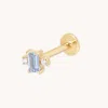 ASTRID &AMP; MIYU ASTRID &AMP; MIYU LAB DIAMOND &AMP; BLUE SPINEL CLUSTER PIERCING STUD
