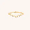 Astrid &amp; Miyu Lab Diamond &amp; Pearl Ring