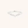 Astrid &amp; Miyu Lab Diamond &amp; Pearl Ring