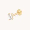 ASTRID &AMP; MIYU ASTRID &AMP; MIYU LAB DIAMOND BAGUETTE PIERCING STUD