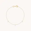 Astrid &amp; Miyu Lab Diamond Charm Bracelet