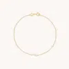 Astrid &amp; Miyu Lab Diamond Cluster Bracelet