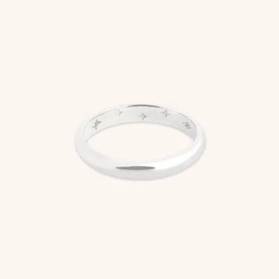 Astrid &amp; Miyu Lab Diamond Concealed Cosmic Ring