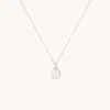 Astrid &amp; Miyu Lab Diamond Engravable Pendant Necklace