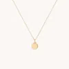 Astrid &amp; Miyu Lab Diamond Engravable Pendant Necklace