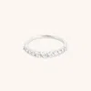 Astrid &amp; Miyu Lab Diamond Eternity Ring
