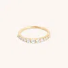 Astrid &amp; Miyu Lab Diamond Eternity Ring