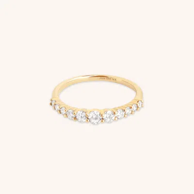 Astrid &amp; Miyu Lab Diamond Eternity Ring