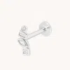 Astrid &amp; Miyu Lab Diamond Multi Cluster Piercing Stud