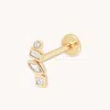 Astrid &amp; Miyu Lab Diamond Multi Cluster Piercing Stud