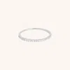 Astrid &amp; Miyu Lab Diamond Pave Ring