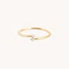 Astrid &amp; Miyu Lab Diamond Wrap Ring