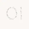 Astrid &amp; Miyu Large Twist Hoops