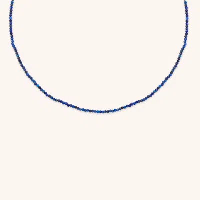 Astrid &amp; Miyu Lazurite Beaded Necklace