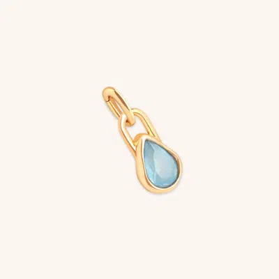 Astrid &amp; Miyu March Birthstone Charm