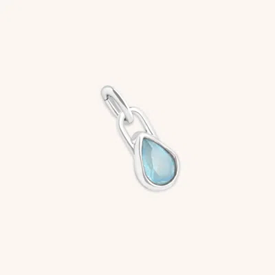 Astrid &amp; Miyu March Birthstone Charm