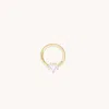 Astrid &amp; Miyu Marquise Cluster Daith Ring
